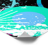 Flying Through Space: A Maximalist Abstract  ポスター (角)