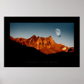 flying to the moon ポスター (正面)