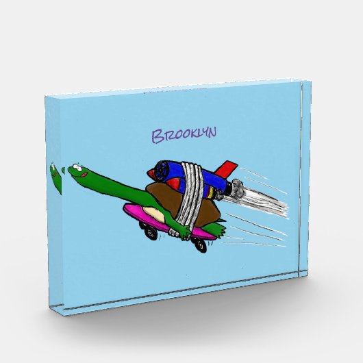 Flying tortoise  フォトブロック (左)