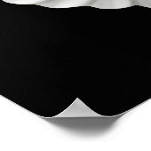 Flying White Dove Print ポスター (角)