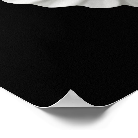 Flying White Dove Print ポスター (角)