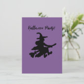 Flying Witch on Purple 招待状 (スタンド正面)