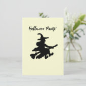 Flying Witch on Yellow 招待状 (スタンド正面)