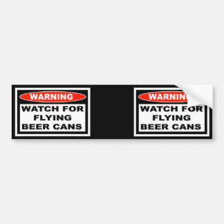 FlyingBeerCans、FlyingBeerCans バンパーステッカー