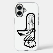 FlyingFever iPhone 16ケース Case-Mate iPhoneケース (裏面)