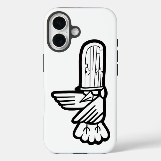 FlyingFever iPhone 16ケース Case-Mate iPhoneケース (裏面)