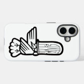 FlyingFever iPhone 16ケース Case-Mate iPhoneケース (裏面 (横))