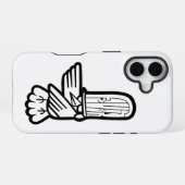 FlyingFever iPhone 16 カバー (裏面横)