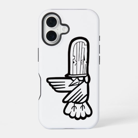 FlyingFever iPhone 16 カバー (裏面)