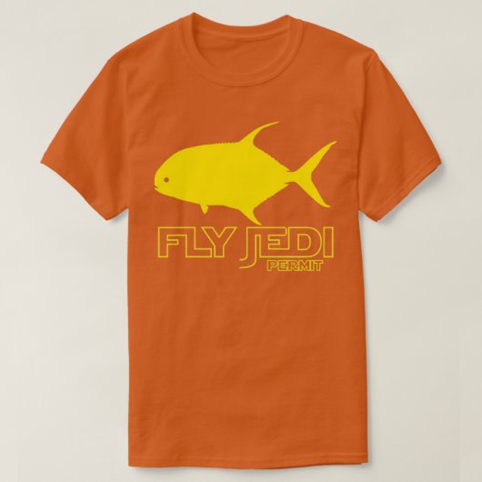 FlyJedi許可 Tシャツ (デザイン正面)