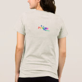 FLYK1DS トライブレンドTシャツ (裏面)