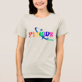 FLYK1DS トライブレンドTシャツ (正面)