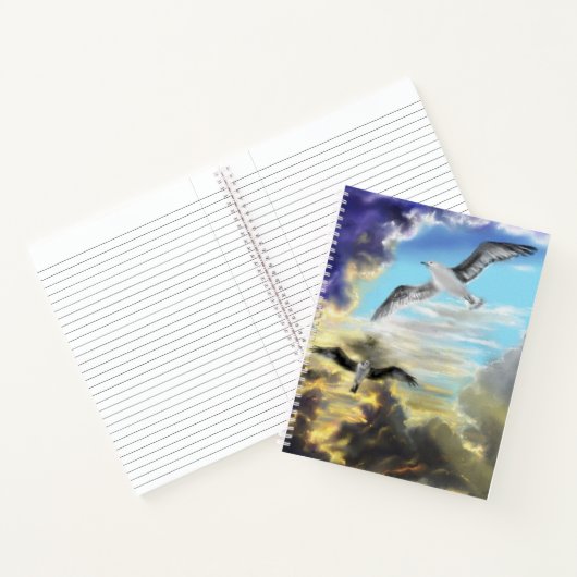 Flyng Birds Notebook ノートブック (内部)