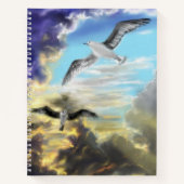 Flyng Birds Notebook ノートブック (正面)