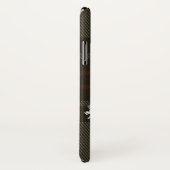 Flynnのタータンチェックの十字 Case-Mate iPhoneケース (裏面/右)