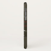 Flynnのタータンチェックの十字 Case-Mate iPhoneケース (裏面/左)