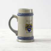 FLYNNの家紋- FLYNNの紋章付き外衣 ビールジョッキ (左)