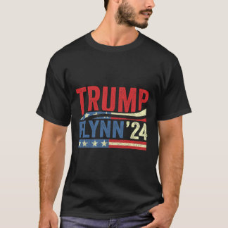 Flynn 2024副社長American Back Men W Tシャツ