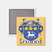 Flynn Coat of Arms Magnet マグネット (正面/裏面)