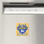 Flynn Coat of Arms Magnet マグネット (インサイチュ (食洗機))