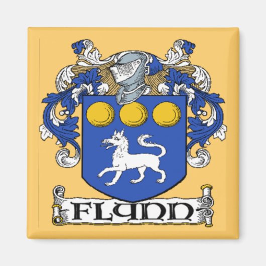 Flynn Coat of Arms Magnet マグネット (正面)
