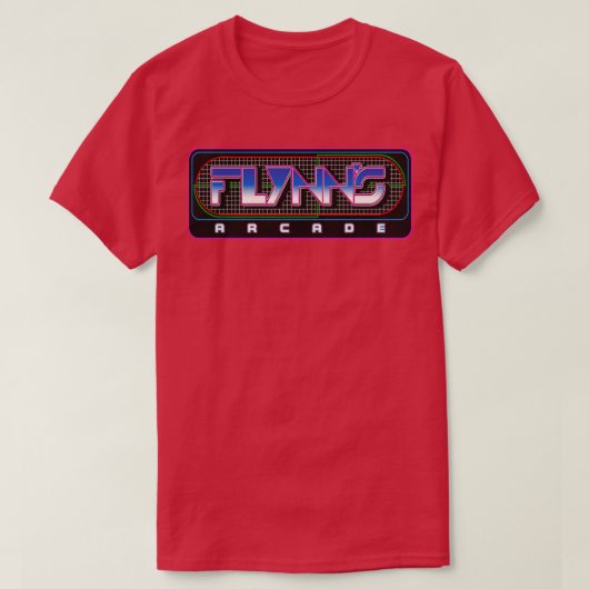 Flyns Arcade 80sムービー Tシャツ (デザイン正面)