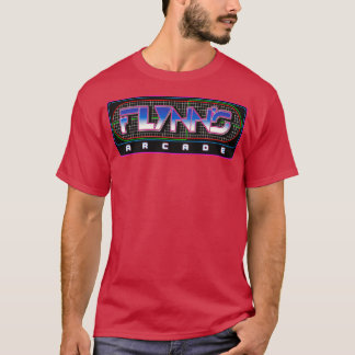 Flyns Arcade 80sムービー Tシャツ
