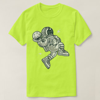 Flyology Astromanの安全緑 Tシャツ
