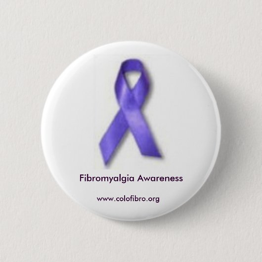 FMのリボンボタン 缶バッジ (正面)