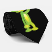 FMのロゴのタイ ネクタイ (ロール)