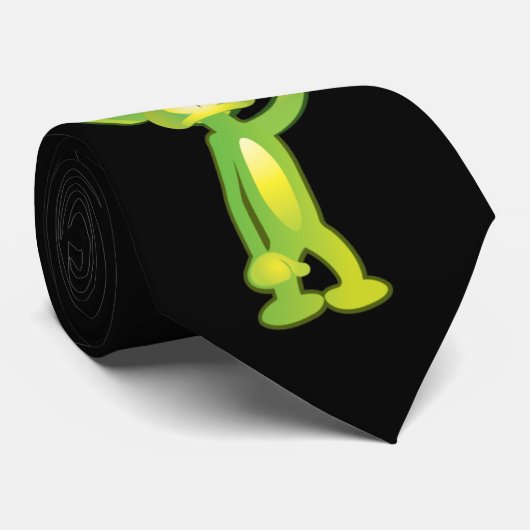 FMのロゴのタイ ネクタイ (ロール)