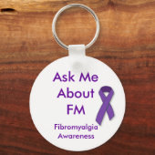 FMキ頼ーチェインについて キーホルダー (正面)