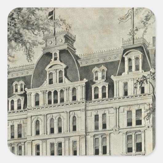 FMブラウン&Co スクエアシール (正面)