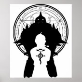 FM錬金術師クラシックのフルメタルファミリー必須A ポスター (正面)