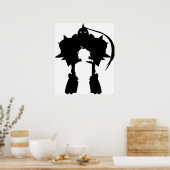 FM錬金術師クラシックフルメタル日本アニメ ポスター (キッチン)