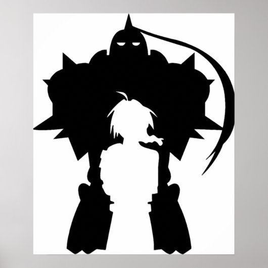 FM錬金術師クラシックフルメタル日本アニメ ポスター (正面)