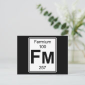Fm – フェルミウム ポストカード (スタンド正面)