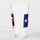 FM 1385 Rd、セリーナ、テキサス州、ピントガラス タンブラーグラス (左)