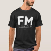 FM - A MisterPシャツ Tシャツ (正面)