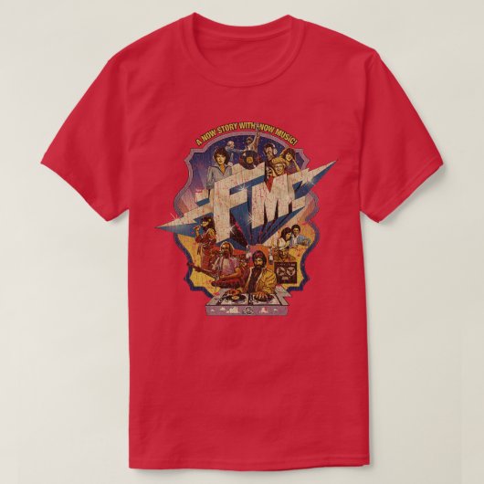 FM A Now Story With Now Music 1978 Tシャツ (デザイン正面)