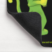 FM Akのロゴ-マウスパッド マウスパッド (コーナー)