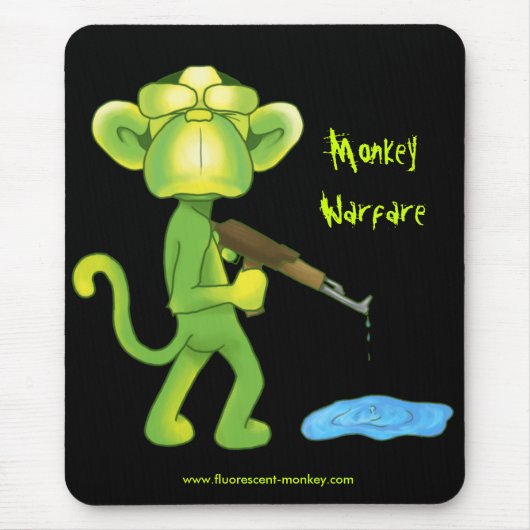 FM Akのロゴ-マウスパッド マウスパッド (正面)