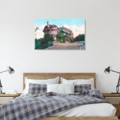 FM Borax Smithレジデンスの外観 キャンバスプリント (インサイチュ (寝室))