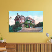 FM Borax Smithレジデンスの外観 キャンバスプリント (インサイチュ (リビング))