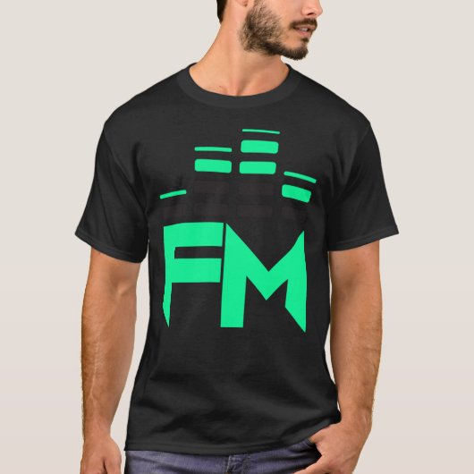 FM FearlessロゴクラシックTシャツ Tシャツ (正面)