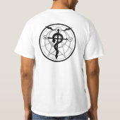 fmaの変移の円のタイプA Tシャツ (裏面)