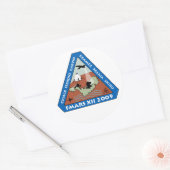 FMARS 2009ステッカー ラウンドシール (封筒)