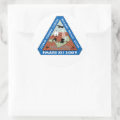 FMARS 2009ステッカー ラウンドシール (バッグ)