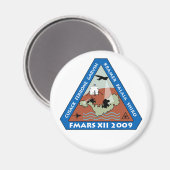 FMARS 2009磁石 マグネット (正面/裏面)