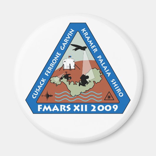 FMARS 2009磁石 マグネット (正面)